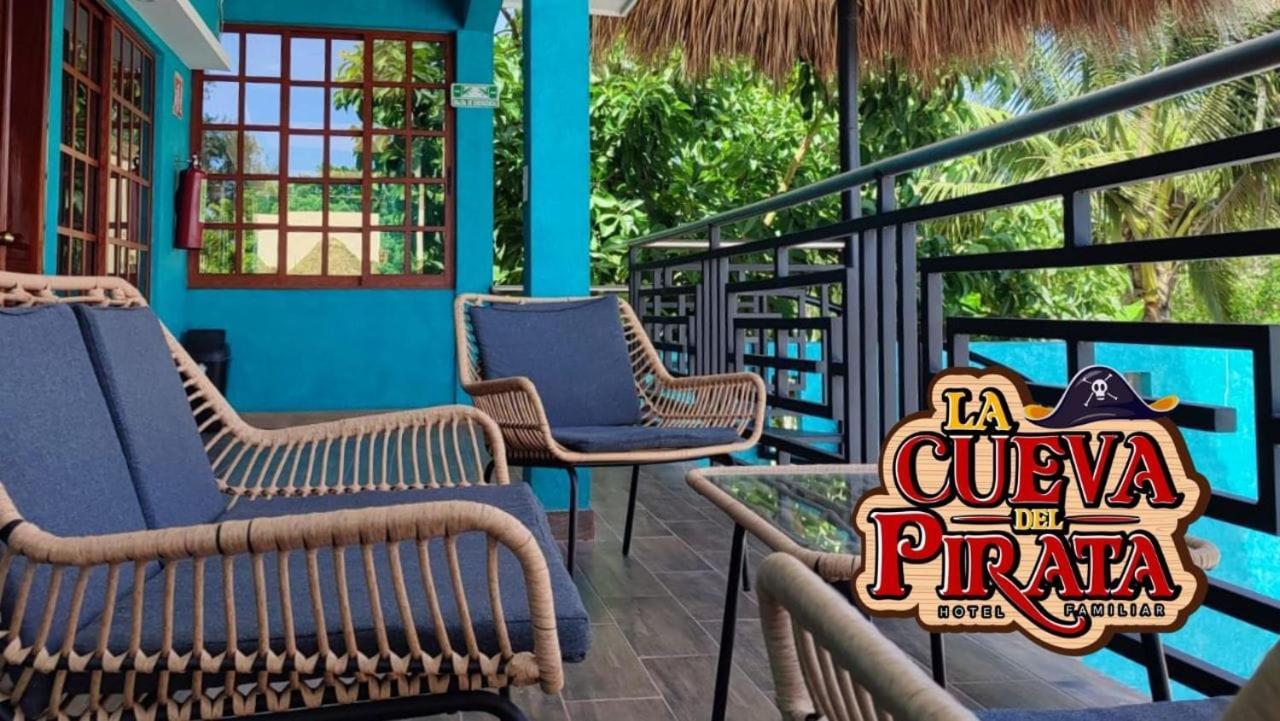 Hotel La Cueva Del Pirata Casitas Ngoại thất bức ảnh