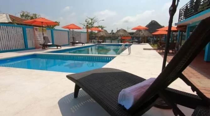 Hotel La Cueva Del Pirata Casitas Ngoại thất bức ảnh
